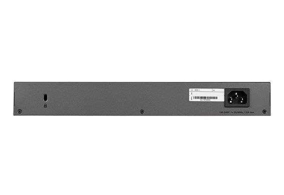 Комутатор NETGEAR XS508M 7x100M/1G/2.5G/5G/10G, 1x10G/1G SFP+ combo, некерований (XS508M-100EUS)