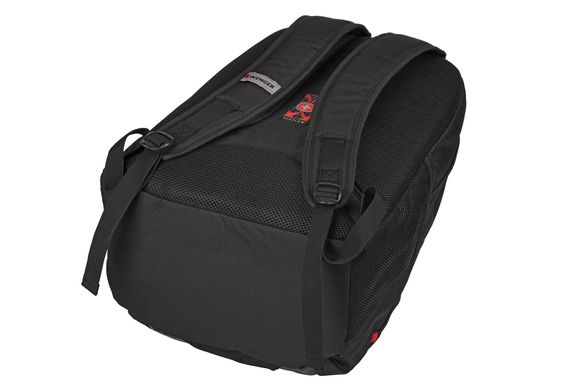 Рюкзак для ноутбука, Wenger Upload 16", чорно-сірий (604431)