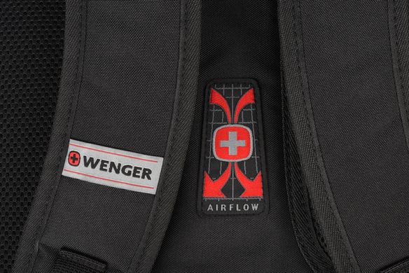 Рюкзак для ноутбука, Wenger Upload 16", чорно-сірий (604431)