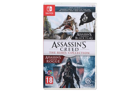 Игра Switch Assassin’s Creed: The Rebel Collection (3307216148449)