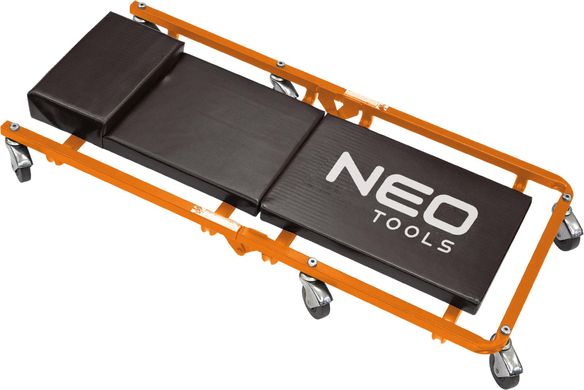 Візок NEO на роликах для роботи під автомобілем 930x440x105 мм (11-600)
