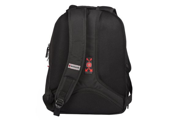 Рюкзак для ноутбука, Wenger Upload 16", чёрно-серый (604431)