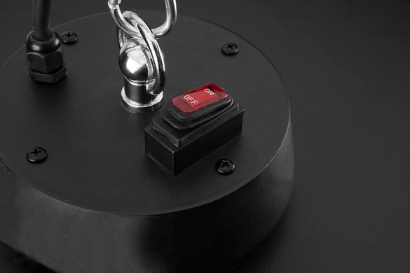 Нагрівач інфрачервоний Neo Tools підвісний 2000 Вт 50.5х50.5х25.5 см пульт IP44 (90-038)