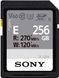 Картка пам'яті Sony SDXC 256 GB C10 UHS-II U3 V60 R270/W120MB/s Entry (SFE256.ET4)