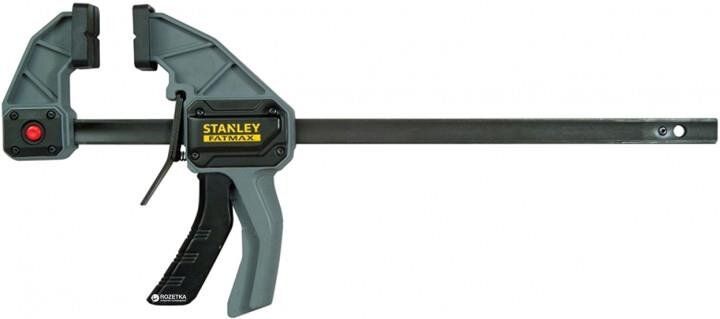 Струбцина-засувка Stanley плотницька 900мм FatMax XL зусилля 270кг (FMHT0-83241)
