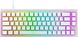 Клавиатура Xtrfy K5 68 keys Kailh Red Hot-swap RGB White (K5-RGB-CPT-TPWHITE-R-UKR)