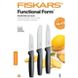 Набір ножів для чистки Fiskars Functional Form, 3 шт (1057561)