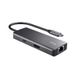 USB-хаб Trust Dalyx 6-in-1 USB-C Multi-port Dock Aluminium (24968_TRUST)