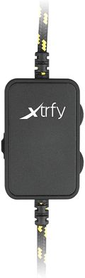 Гарнитура игровая Xtrfy H2 (3.5mm/USB) Black (XG-H2)