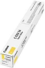 Тонер Canon C-EXV54 IRC3025i (8500 стр) Yellow (1397C002)