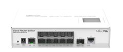 Комутатор MikroTik Cloud Router Switch CRS212-1G-10S-1S+IN (CRS212-1G-10S-1S+IN)