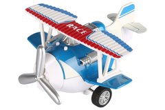 Літак металевий інерційний Same Toy Aircraft синій SY8013AUt-2 (SY8013AUt-2)