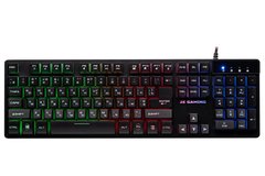 Клавиатура игровая 2E GAMING KG280 LED USB Black Ukr (2E-KG280UB)