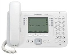 Проводной IP-телефон Panasonic KX-NT560RU White для АТС Panasonic KX-TDE/NCP/NS (KX-NT560RU)