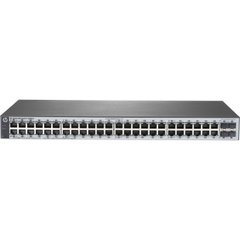 Коммутатор HP 1820-48G Smart Switch, 48xGE+4xGE-SFP ports, L2, LT Warranty (J9981A)