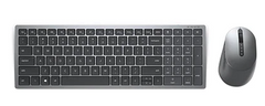 Комплект Dell Multi-Device Wireless Keyboard and Mouse - KM7120W - Russian (580-AIWS)