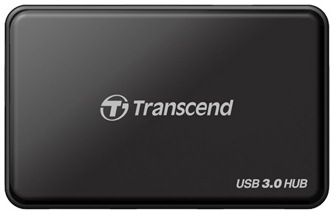 USB-хаб Transcend USB 3.0 HUB 4 ports Charging (TS-HUB3K)