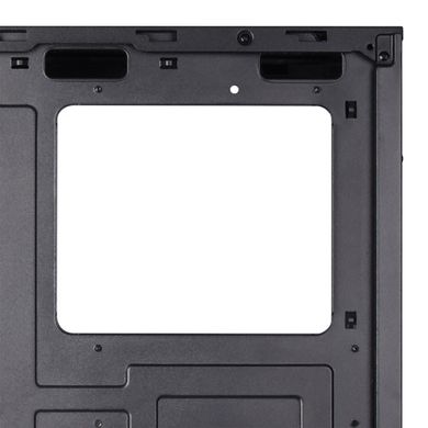 Корпус SilverStone PS14B-E, без БП, 2xUSB3.0, Steel Side Panel, ATX, Black (SST-PS14B-E)