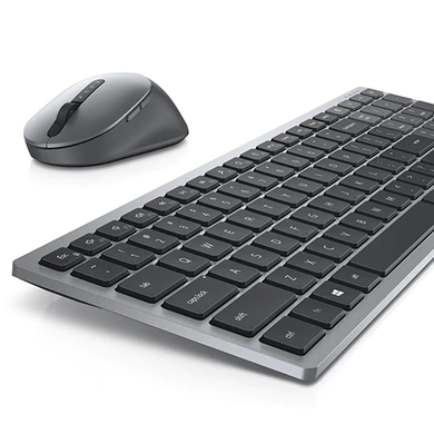 Комплект Dell Multi-Device Wireless Keyboard and Mouse - KM7120W - Russian (580-AIWS)