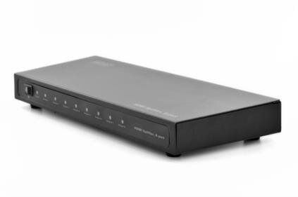 Відеосплітер DIGITUS HDMI (INx1 — OUTx8) (DS-43302)