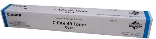 Тонер Canon C-EXV49C C33XX/C35XX Series (19000 стор) Cyan (8525B002)