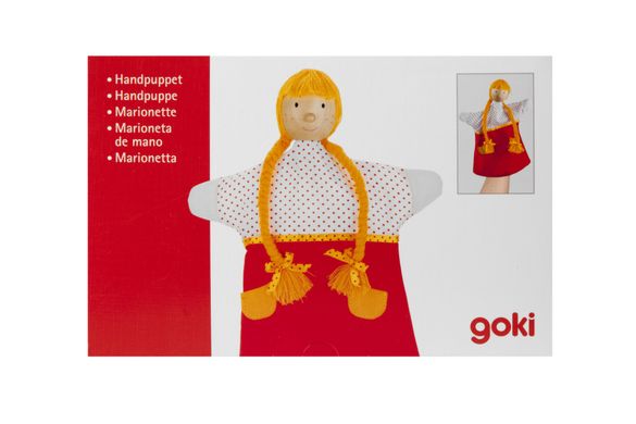 Лялька-рукавичка Гретель Goki (51649G)