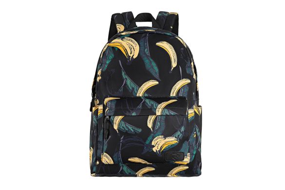 Рюкзак 2Е TeensPack Bananas чёрный (2E-BPT6114BB)