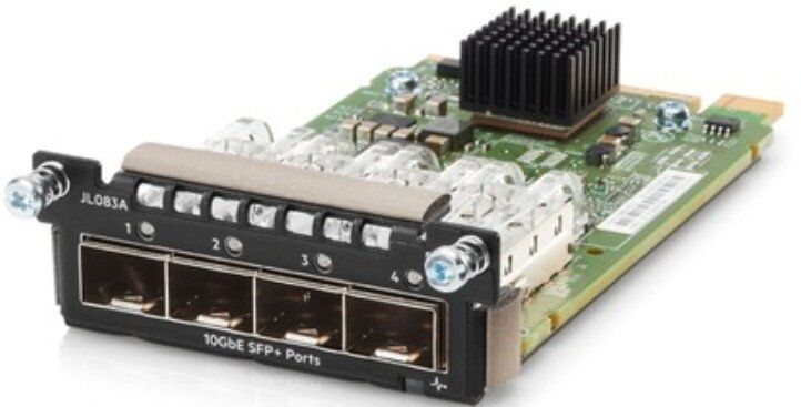 Модуль HPE Aruba 3810M 4SFP+ Module. (JL083A)
