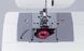 Швейна машина BROTHER Vitrage M75, електромех., 51 Вт, 25 швейних операцій, петля полуавтомат, білий (VitrageM75)