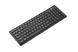 Клавиатура 2E KS230 Slim WL Black (2E-KS230WB)