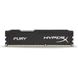Память для ПК Kingston DDR3 1600 8GB 1.5V HyperX Fury Black (HX316C10FB/8)