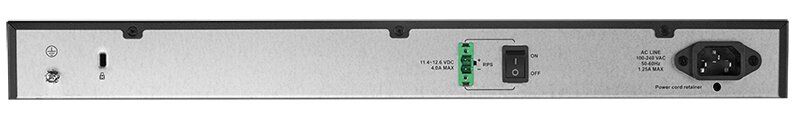 Коммутатор D-Link DGS-3000-28SC 20xSFP 1G, 4x1GE/SFP, 4x10G SFP+ L2 (DGS-3000-28SC)