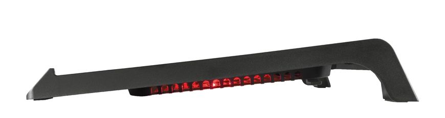 Подставка для ноутбука Trust GXT 220 Kuzo (17.3") RED LED Black (20159_TRUST)