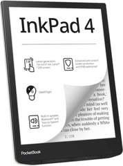 Электронная книга PocketBook 743G InkPad 4 Stardust Silver (PB743G-U-CIS)