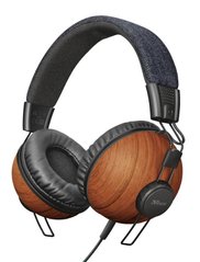 Наушники Trust Noma Over-Ear Mic Denim Wood (22637_TRUST)