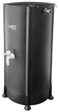 Контейнер для води Neo Tools складаний 100 л ПВХ стійкість до УФ 3/4" 40х78 см (15-950)