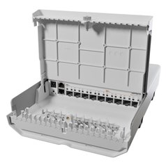 Коммутатор MikroTik netFiber9 Cloud Router Switch CRS310-1G-5S-4S+OUT (CRS310-1G-5S-4S+OUT)