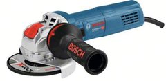 Шлифмашина угловая Bosch GWX 9-125 S X-LOCK 125мм 900Вт 2800-11500 об/мин (0.601.7B2.000)