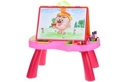 Обучающий стол Same Toy My Art centre розовый 8806Ut (8806Ut)