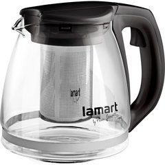 Чайник заварочный Lamart LT7025 стеклянный 1,1л (LT7025)