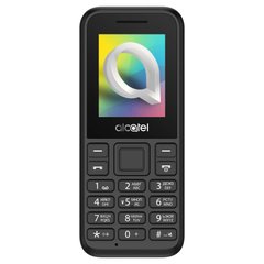 Мобильный телефон Alcatel 1066 Dual SIM Black (1066D-2AALUA5)