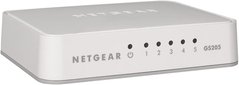 Комутатор NETGEAR GS205 5xGE некерований (GS205-100PES)