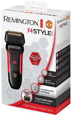 Электробритва Remington Man Utd F4 Style сеточная головок-2 (F4005)