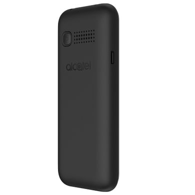 Мобільний телефон Alcatel 1066 Dual SIM Black (1066D-2AALUA5)