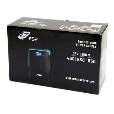 ДБЖ FSP DPV 850VA (DPV850)