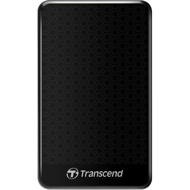 Жорсткий диск Transcend StoreJet 2.5" USB 3.1 2TB StoreJet 25A3 Black (TS2TSJ25A3K)