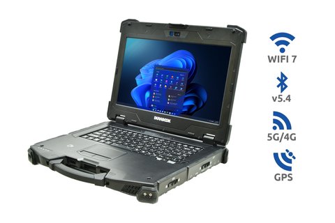 Ноутбук Durabook Z14 Basic 14" FHD Touch AG Intel i7-1165G7 16GB F512GB UMA LTE Win11P (Z4E2Q3DE3BXX)