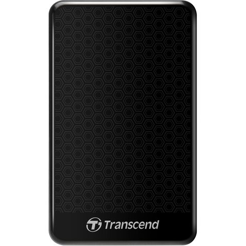 Жесткий диск Transcend StoreJet 2.5" USB 3.1 2TB StoreJet 25A3 Black (TS2TSJ25A3K)