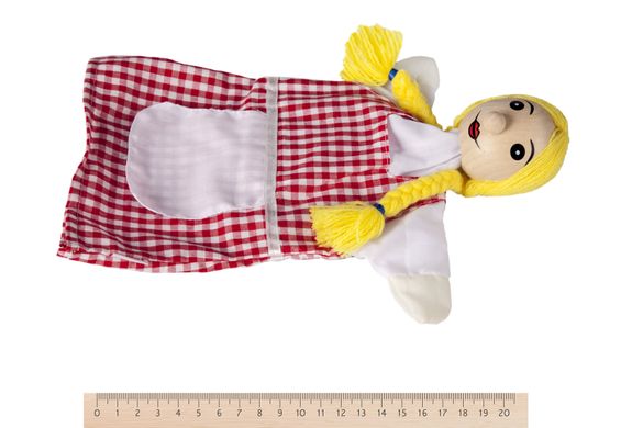 Кукла-перчатка Гретель Goki (51997G)