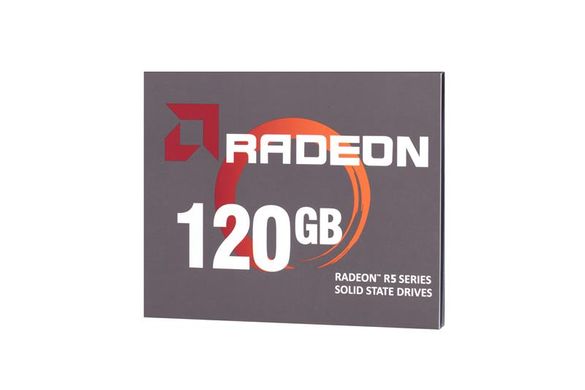Твердотельный накопитель SSD 2.5" AMD Radeon R5 120GB SATA 3D TLC (R5SL120G)